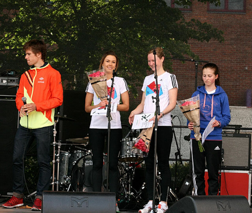 Mange løp Leap Oslo lørdag