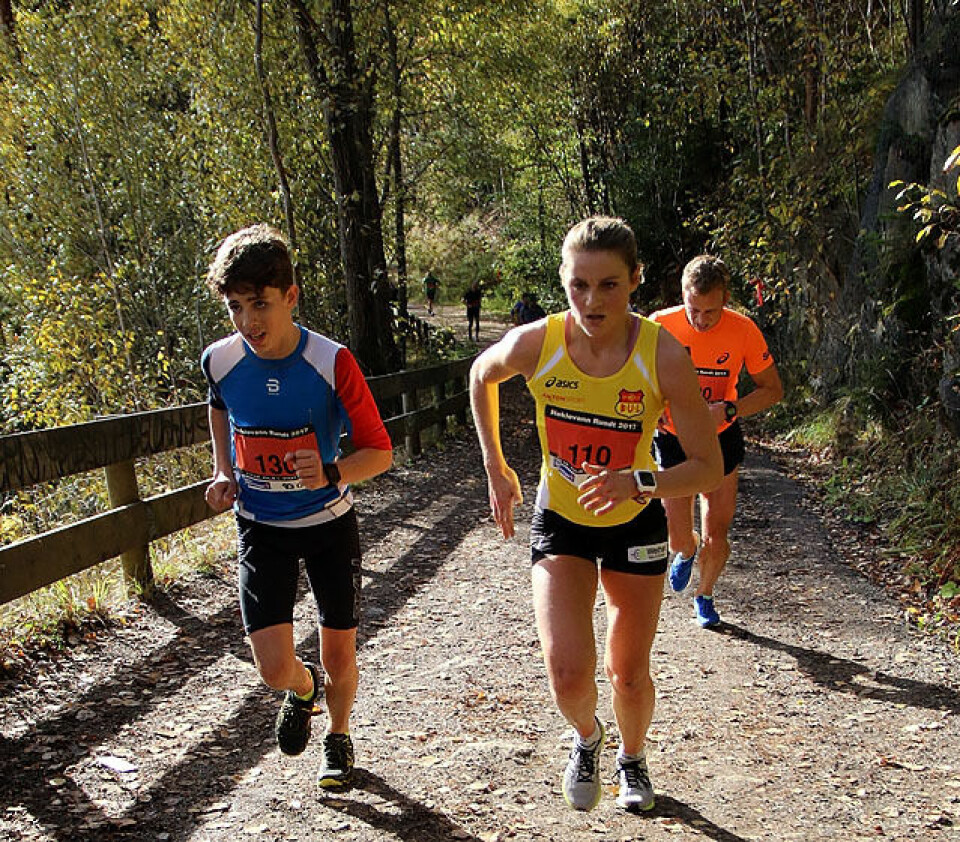 Løpsfest med 1000 deltakere i sola i Nøklevann Rundt Martine_Ek_Hagen_IMG_1230.jpg