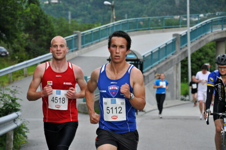 Alemayehu og Stine best på 10 km