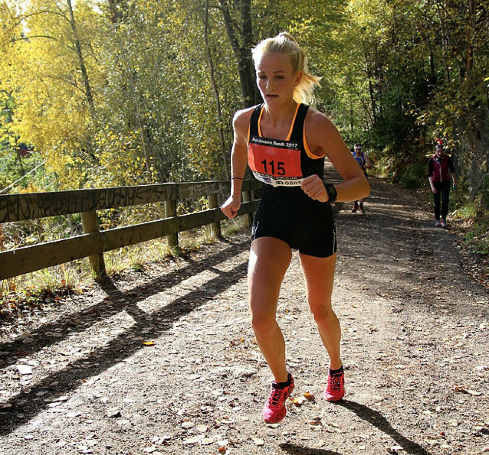 Løpsfest med 1000 deltakere i sola i Nøklevann Rundt Sigrun_Gjoelberg_IMG_1243.jpg