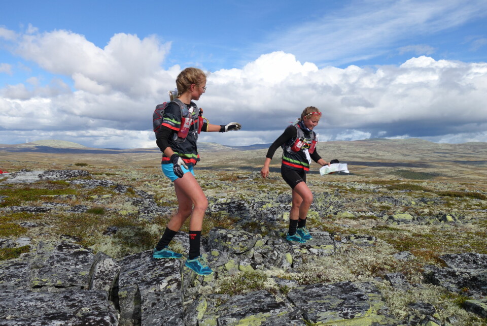 Vellykket start for Nordic Adventure Race på Hedmarksvidda Team Juristfirma El Kott på fjell.jpg