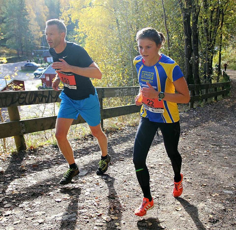 Løpsfest med 1000 deltakere i sola i Nøklevann Rundt Marit_Vala_IMG_1255.jpg