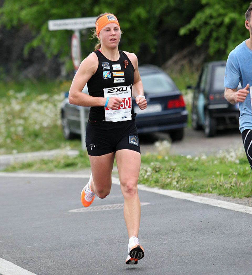 Annie Bersagel slo nesten alle gutta i Fornebuløpet Astrid_Uhrenholdt_Jacobsen_9500m_A20G2293.jpg