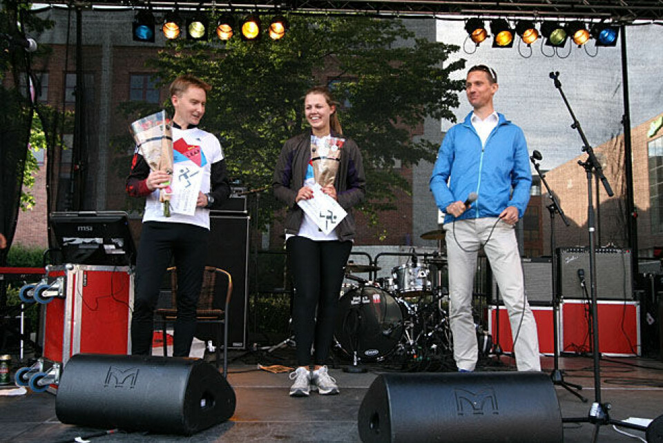 Mange løp Leap Oslo lørdag