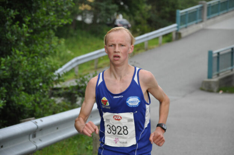 Alemayehu og Stine best på 10 km