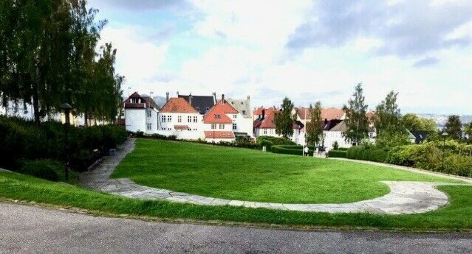 Mange vil løpe Oslo Bergen Trail 2021, foreløpig 33 lag med 77 løpere påmeldt Mål_Meyermarken_Sandviken.jpg