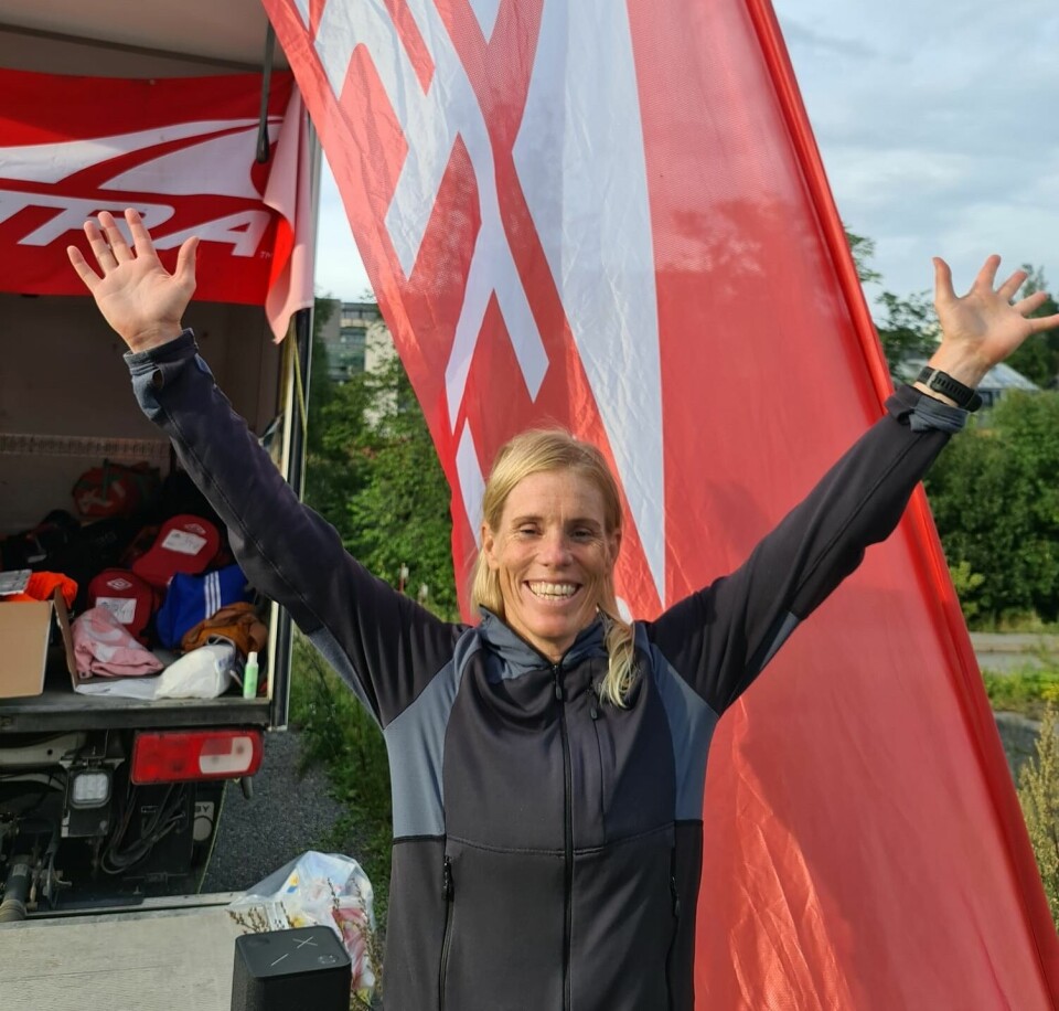 Løyperekorder av Mari Mauland og Lasse Gerhardsen i Oslofjorden Rundt Cathrine_Lorentzen_vant_50M.jpg