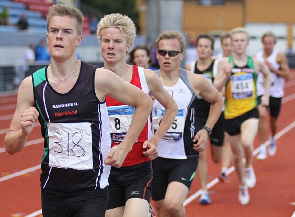 Junior-NM i friidrett i Sigdal