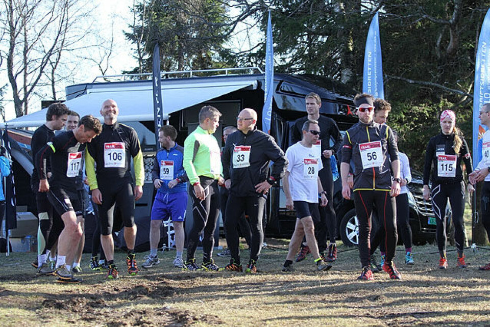Salomon Trail Tour åpnet med sol