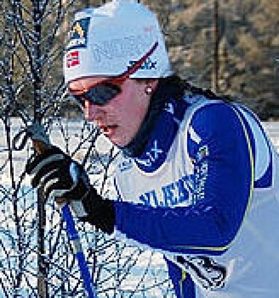 Spurtoppgjør i Nordmarka Rundt Christine_Dahl_ingress