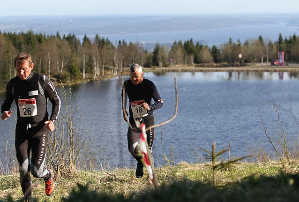 Salomon Trail Tour åpnet med sol