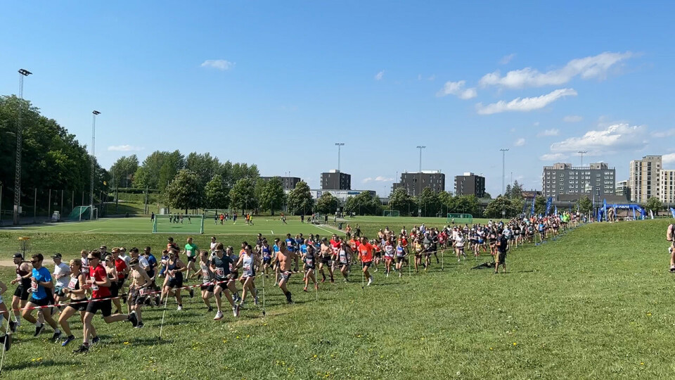 Grefsenkollen Opp starter flatt, men det går veldig snart oppover. Søndag er det klart for ny syrefest i bakkene opp mot Grefsenkollen. (Foto: Tom-Arild Hansen) Grefsenkollen Opp starter flatt, men det går veldig snart oppover. Søndag er det klart for ny syrefest i bakkene opp mot Grefsenkollen. (Foto: Tom-Arild Hansen)