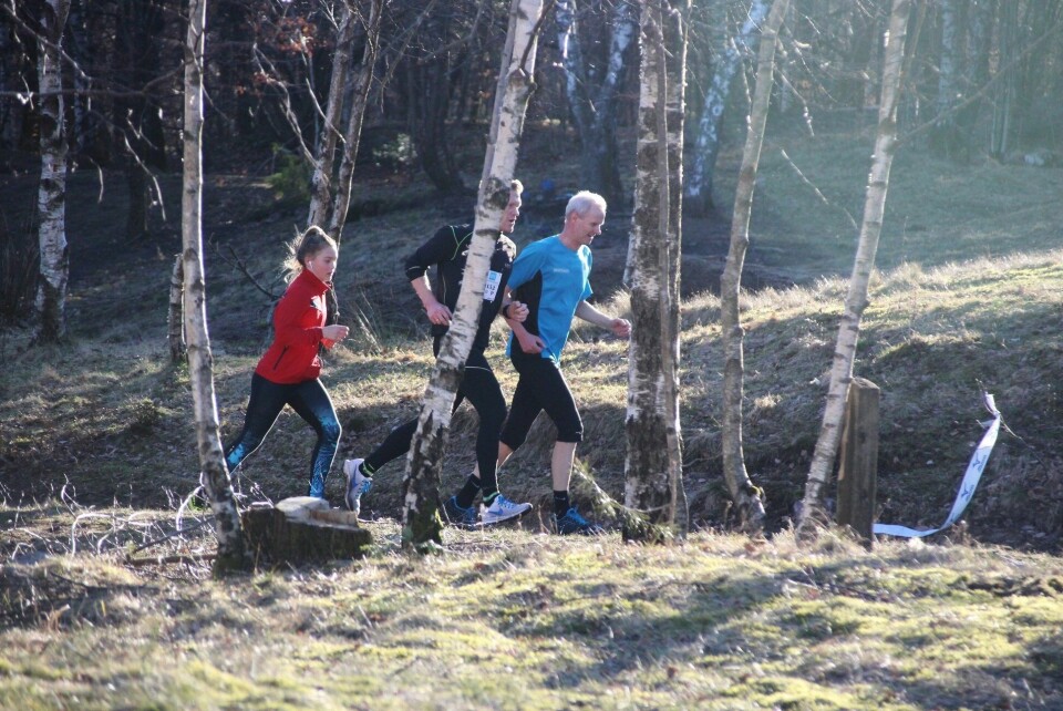 Fra første løp i Terrengkarusellen i 2019. (Foto: Guri Sæterlid) Fra første løp i Terrengkarusellen i 2019. (Foto: Guri Sæterlid)