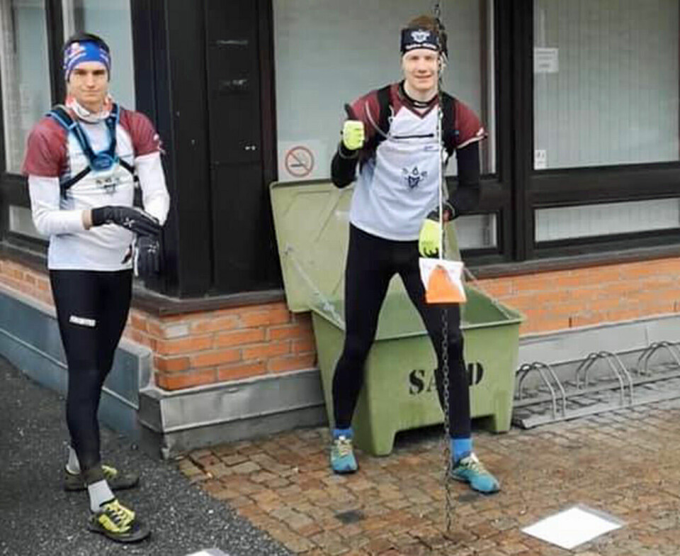 To helger på rad med verdensrekorder i orientering BojanEirik