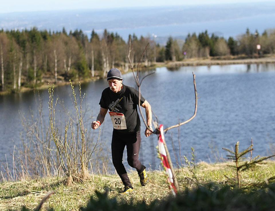 Salomon Trail Tour åpnet med sol