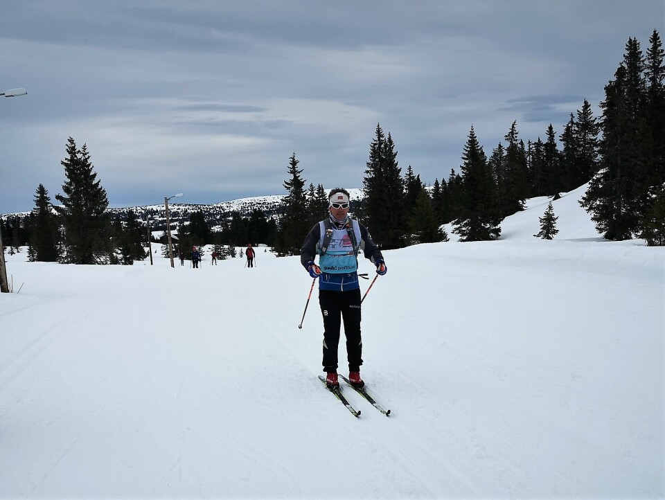 Fem gikk Birken x 4 på vel 20 timer Ole Petter Sætre 200 km.jpg