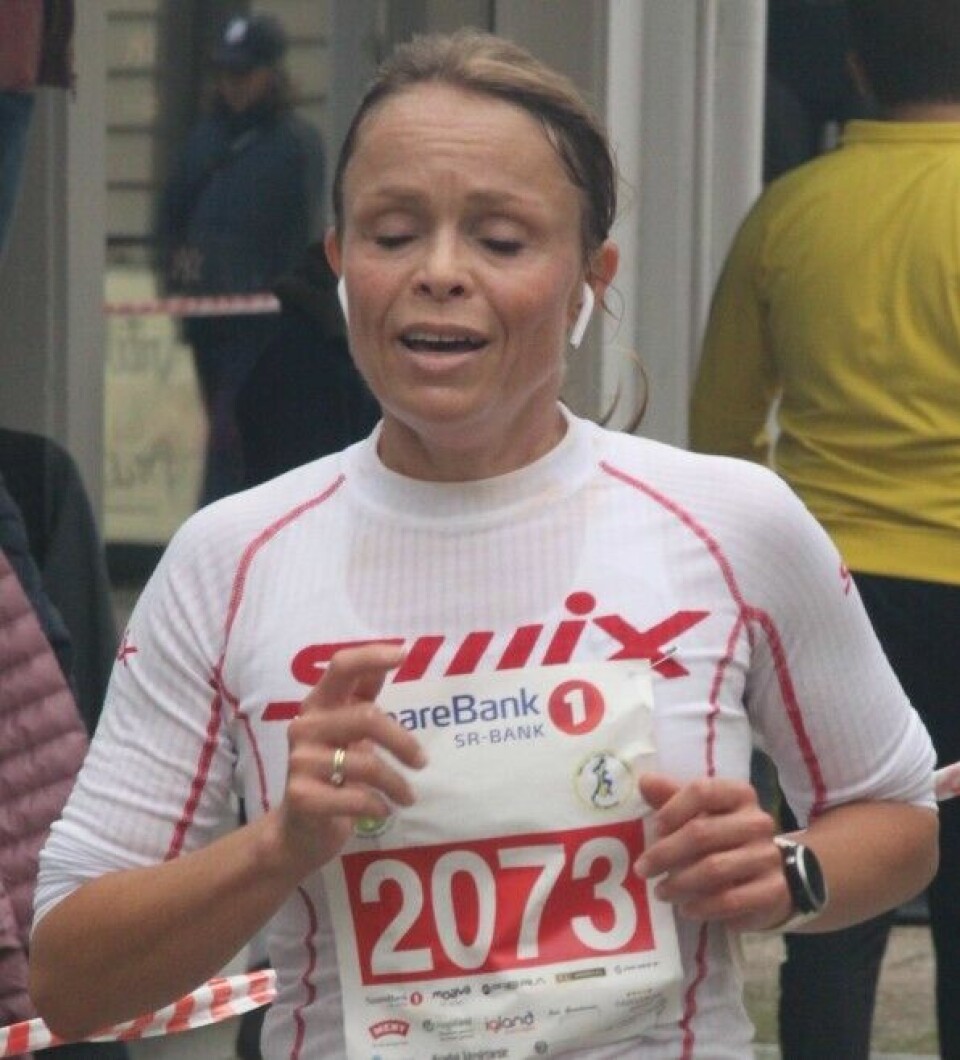 307 løpere fullførte Grimstad maratons tre distanser IMG_4872GunhildHugdalNr3.jpg