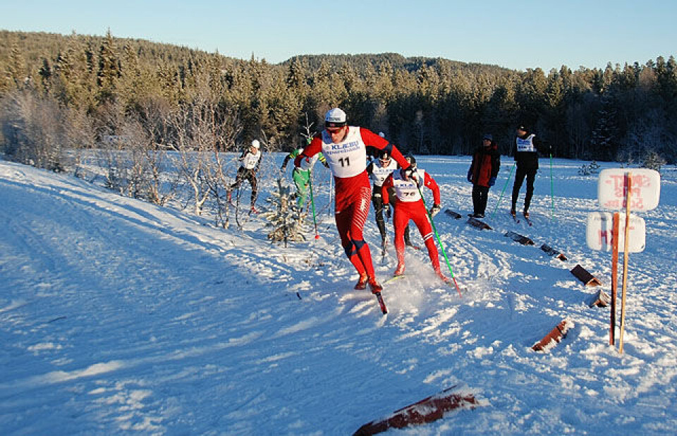 Spurtoppgjør i Nordmarka Rundt