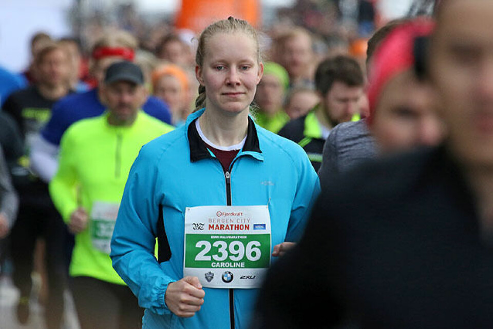 Eli Anne Dvergsdals fjerde seier på halvmaraton i Bergen City Marathon 3J6A1284_640.jpg