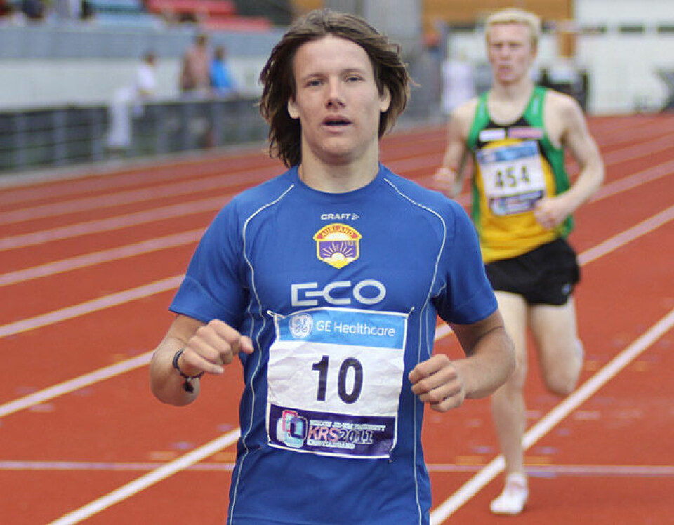 Junior-NM i friidrett i Sigdal