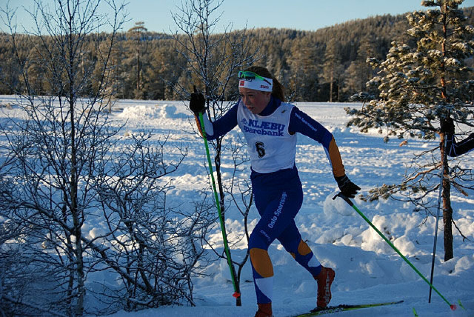 Spurtoppgjør i Nordmarka Rundt