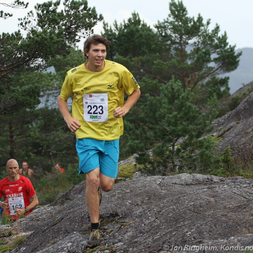Thorbjørn suveren i Knarvik Xtrem