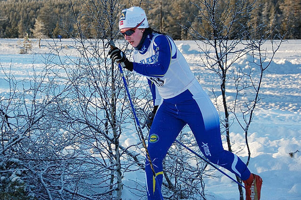 Spurtoppgjør i Nordmarka Rundt