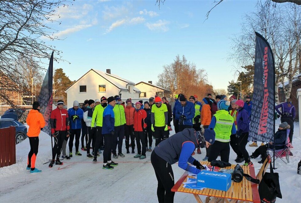 55 løp Kondishalvtimen i Trondheim Kondistreninga Trondheim har Kondishalvtimen