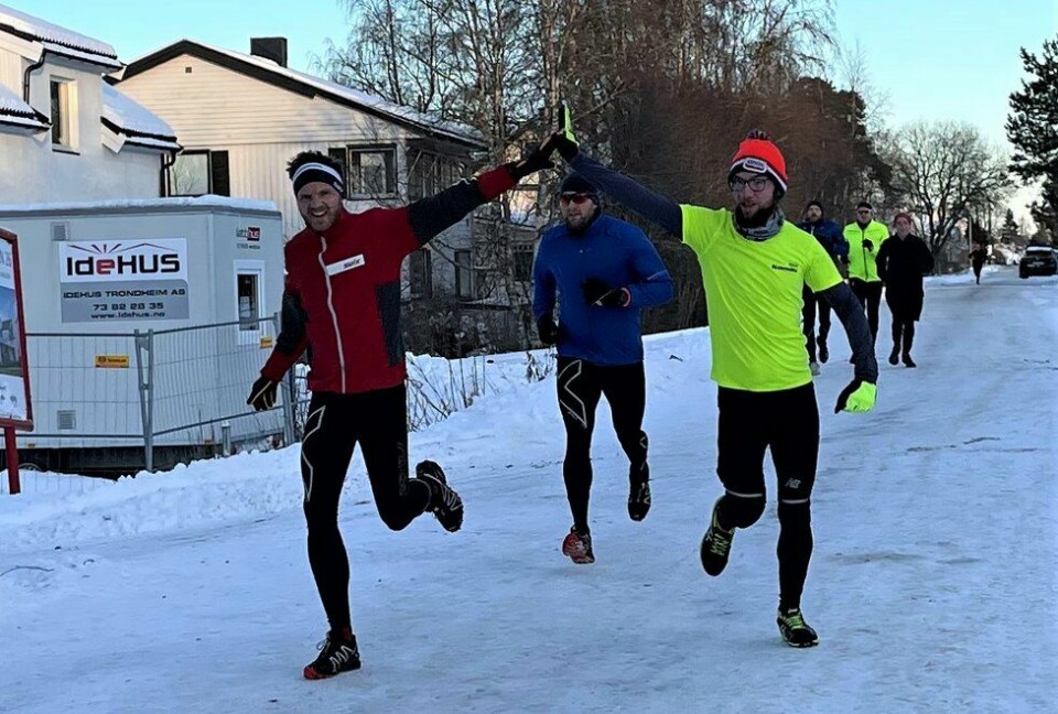 55 løp Kondishalvtimen i Trondheim Kondistreninga Trondheim har Kondishalvtimen