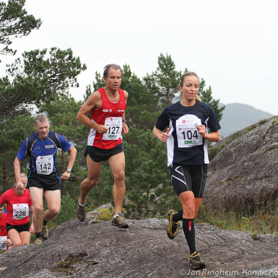 Thorbjørn suveren i Knarvik Xtrem
