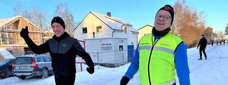 55 løp Kondishalvtimen i Trondheim Kondistreninga Trondheim har Kondishalvtimen