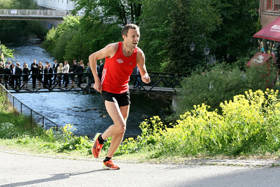 Mange løp Leap Oslo lørdag