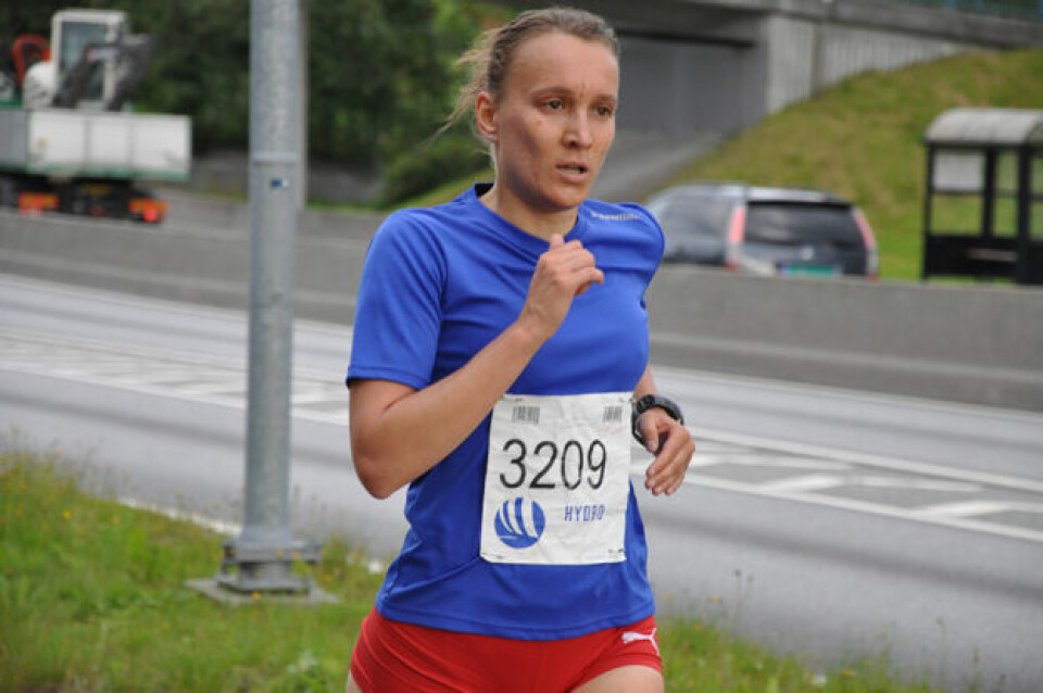 Alemayehu og Stine best på 10 km