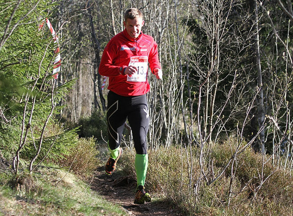 Salomon Trail Tour åpnet med sol