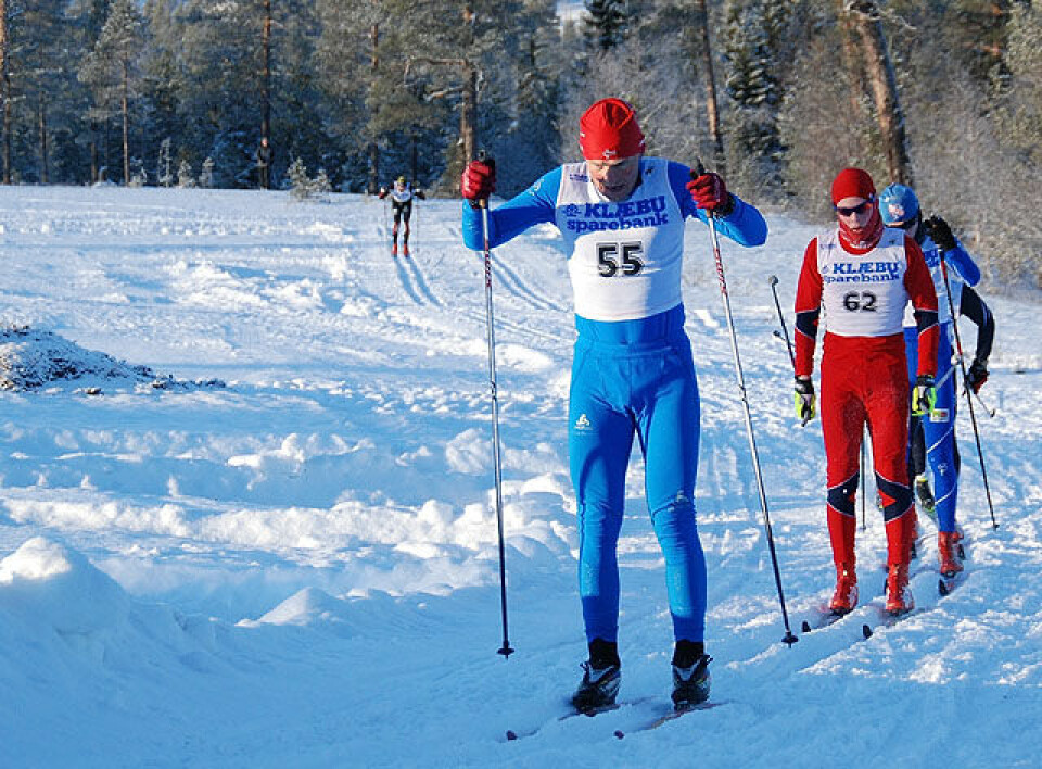 Spurtoppgjør i Nordmarka Rundt