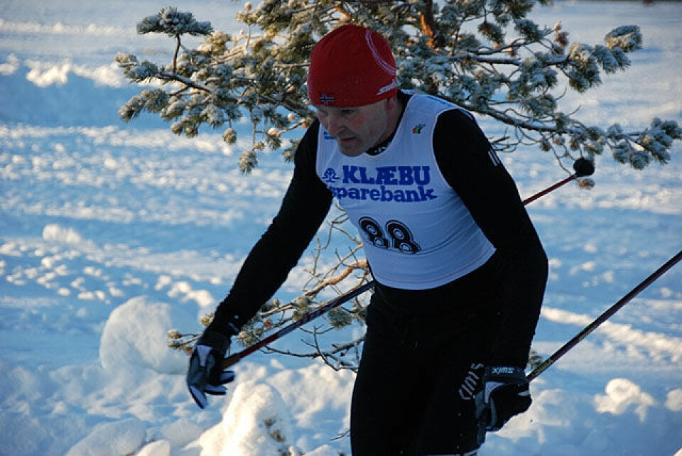 Spurtoppgjør i Nordmarka Rundt