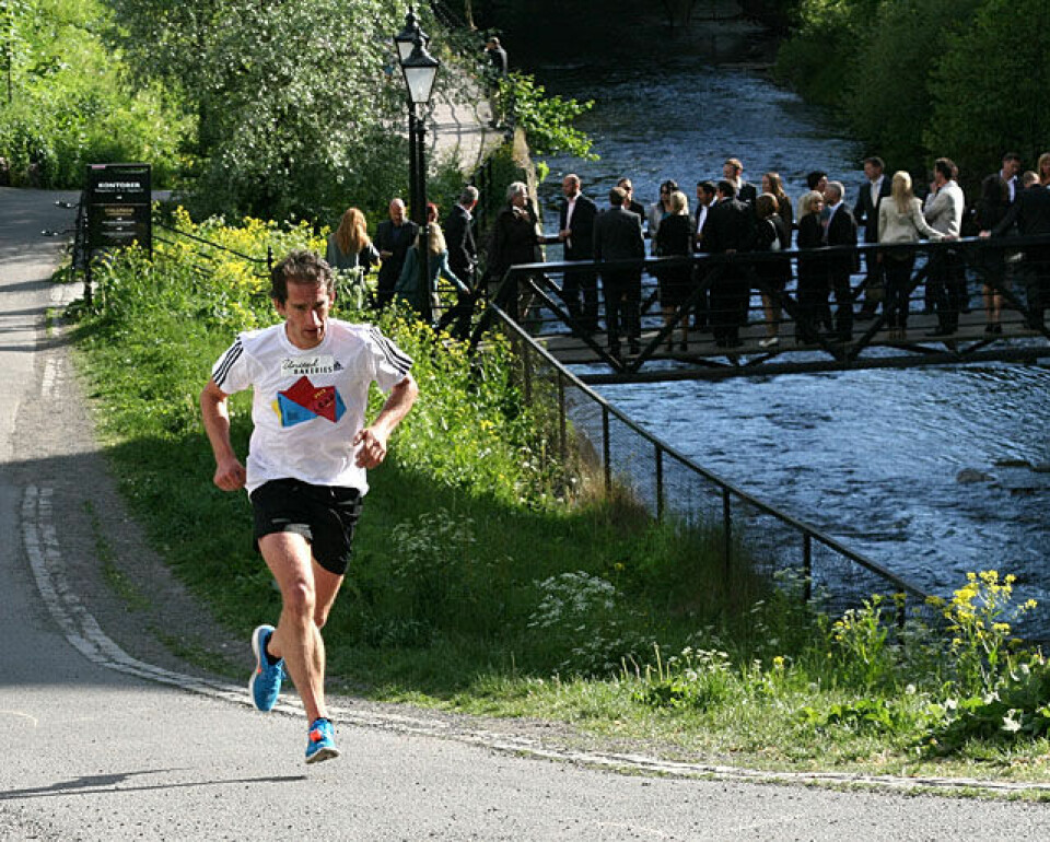 Mange løp Leap Oslo lørdag