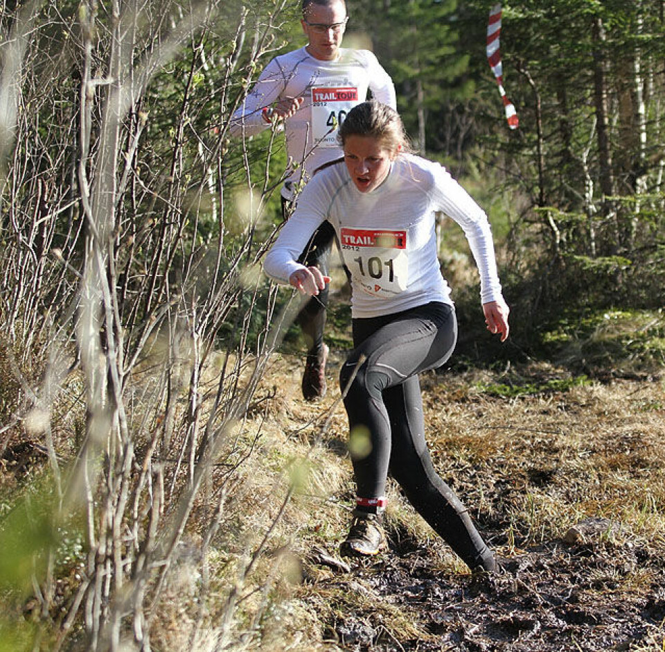 Salomon Trail Tour åpnet med sol
