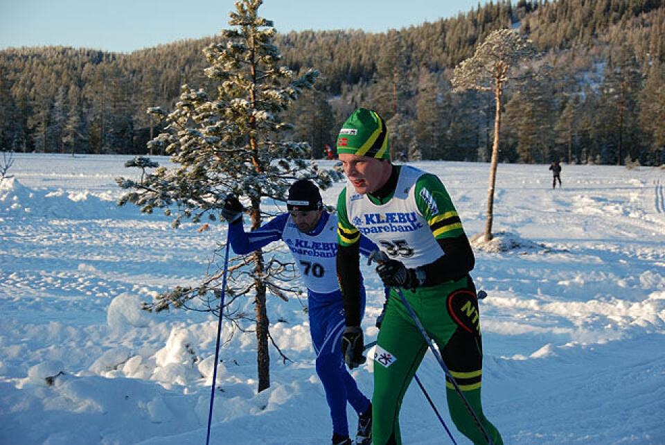 Spurtoppgjør i Nordmarka Rundt