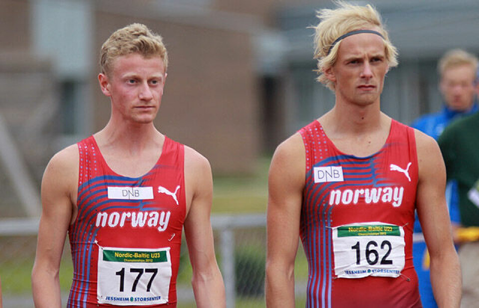 Junior-NM i friidrett i Sigdal
