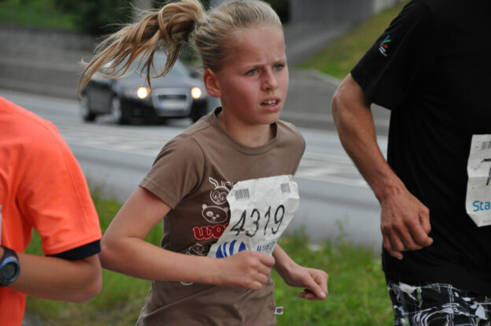 Alemayehu og Stine best på 10 km