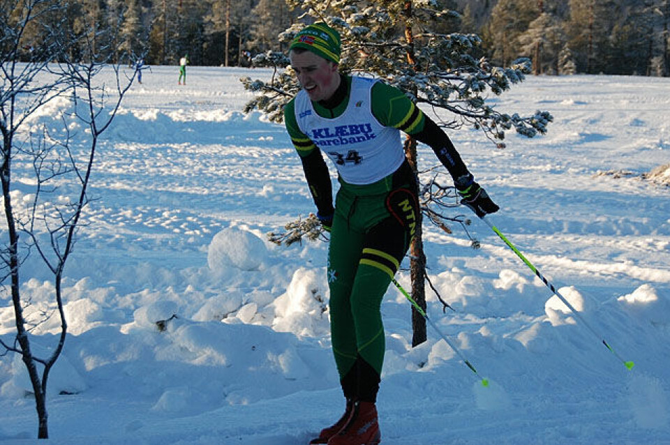 Spurtoppgjør i Nordmarka Rundt