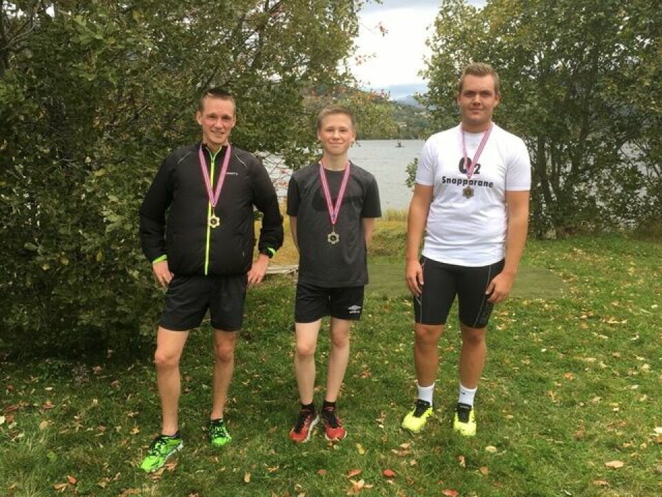Alf Marius Raaberg og Anette Hauger raskest rundt Rotevatnet Medaljer.jpg