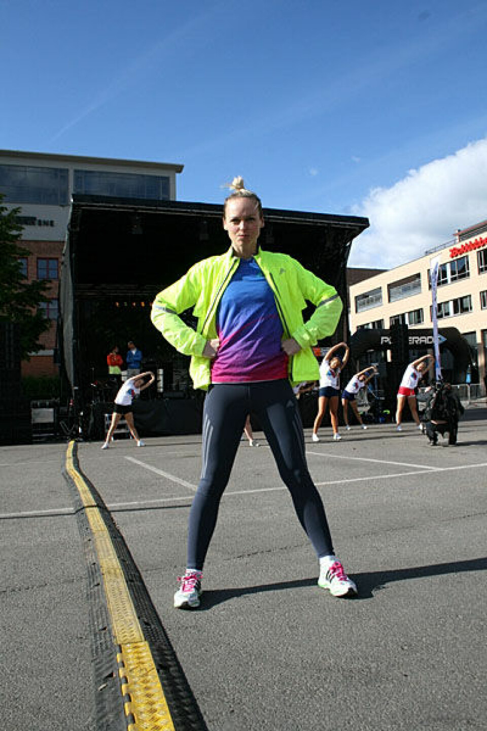 Mange løp Leap Oslo lørdag