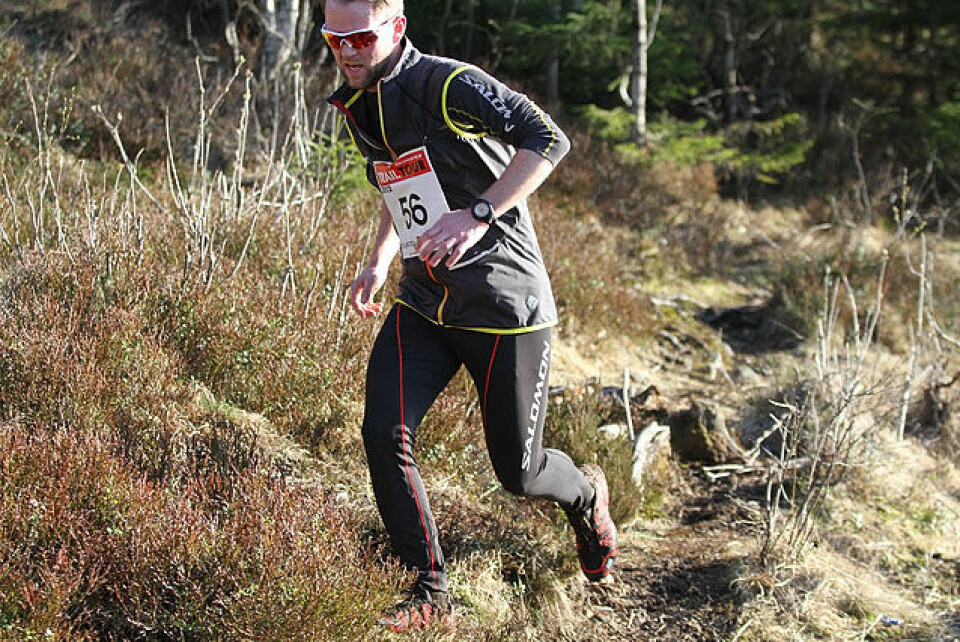 Salomon Trail Tour åpnet med sol