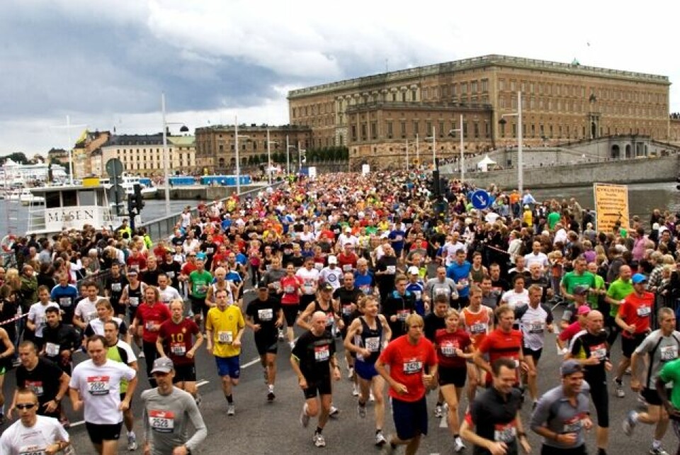 Anne Jorunn Hodne nr. 6 i Stockholm