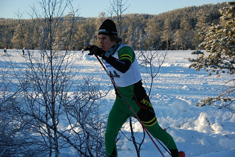 Spurtoppgjør i Nordmarka Rundt