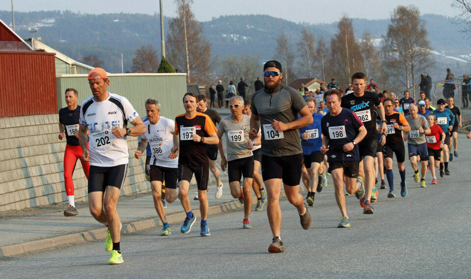 Sesongstart for Sørdalskarusellen - Kringsjåløpet som virtuelt løp! Kringsjaa-start.gif
