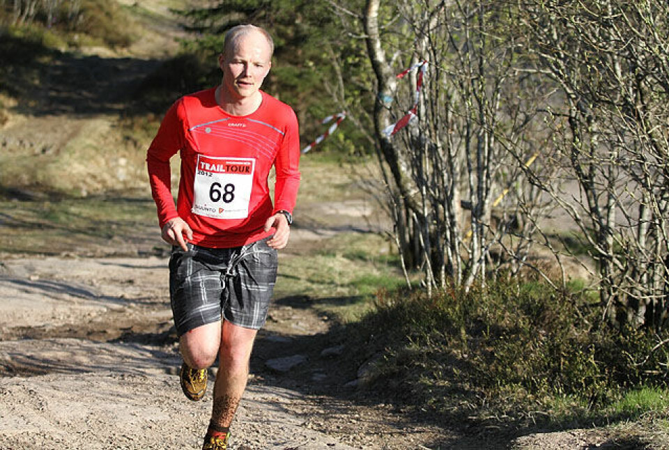 Salomon Trail Tour åpnet med sol