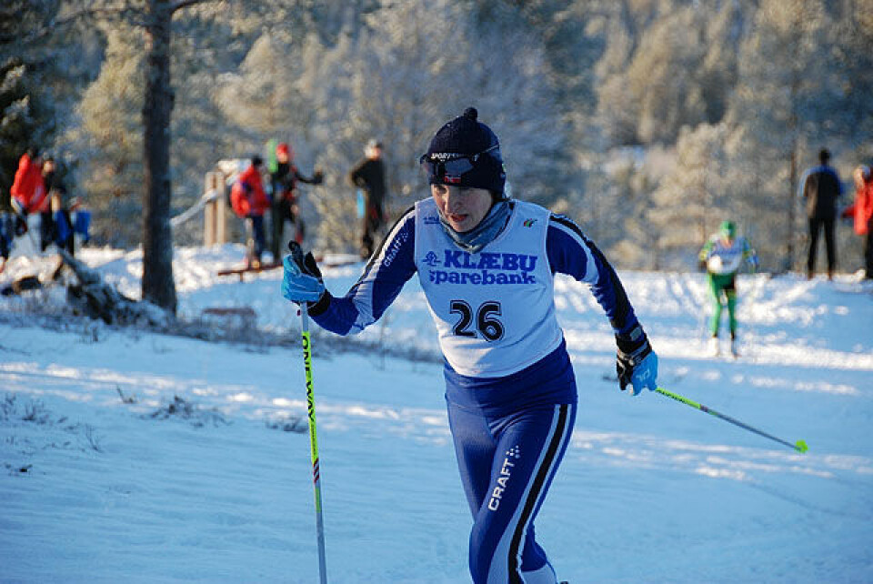 Spurtoppgjør i Nordmarka Rundt